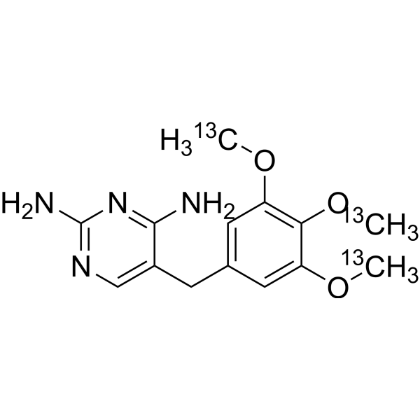 Trimethoprim-13C3 (Trimethoprim-13C3) 1189970-95-3